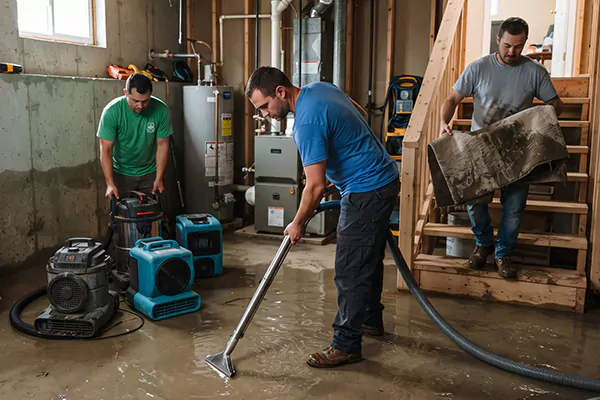 Basement Flood Cleanup San Bernardino