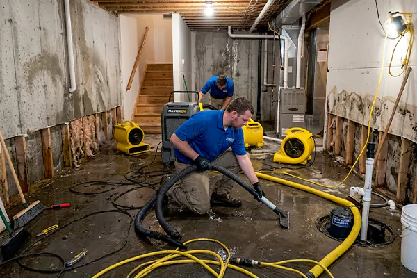Basement Water Damage Repair San Bernardino
