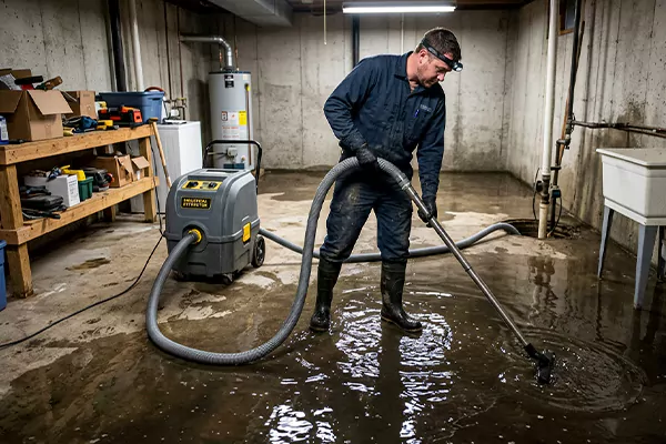 Basement Water Removal San Bernardino