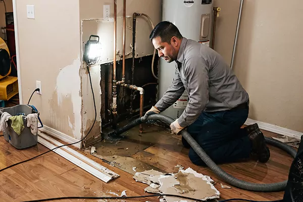 Burst Pipe Clean Up San Bernardino