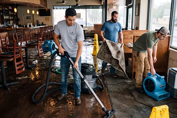 Commercial Water Damage Cleanup San Bernardino, CA