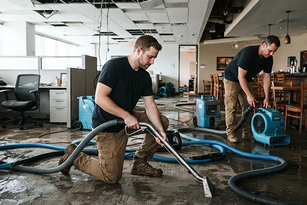 Commercial Water Damage Repair San Bernardino, CA
