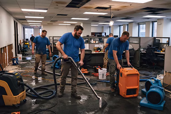 Commercial Water Damage Restoration San Bernardino, CA
