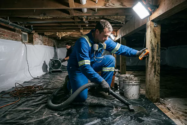 Crawl Space Water Damage Repair San Bernardino