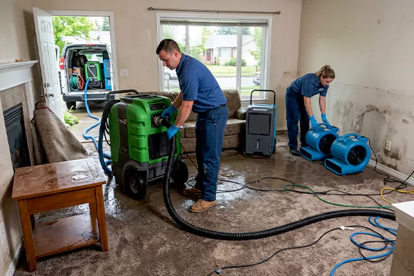 Emergency Water Damage Restoration San Bernardino