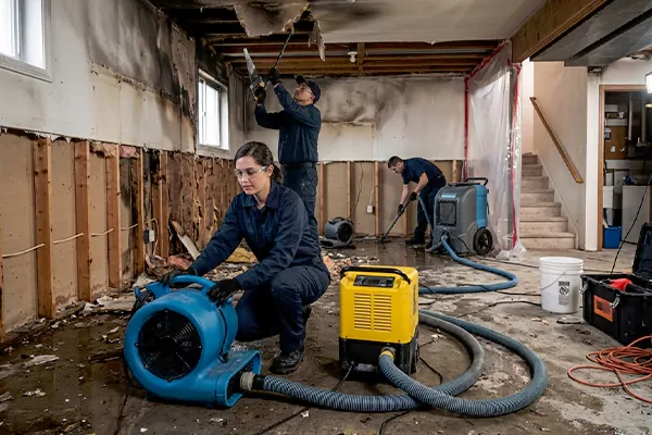 Fire And Water Restoration San Bernardino