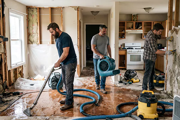 Fire Water Mold Restoration San Bernardino