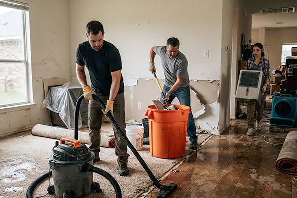 Flood Cleanup San Bernardino