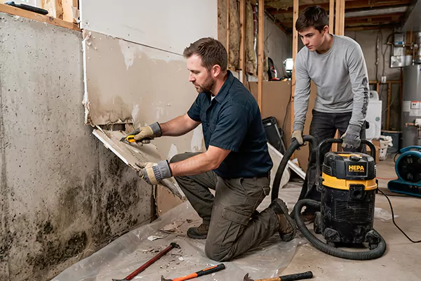 Mold Damage Restoration San Bernardino