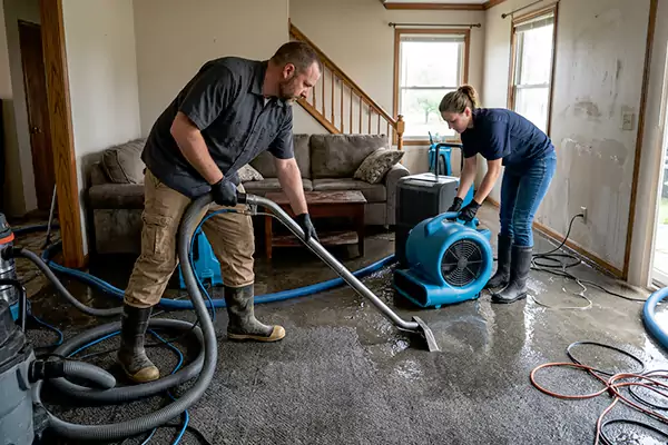 Residential Water Damage Restoration San Bernardino, CA