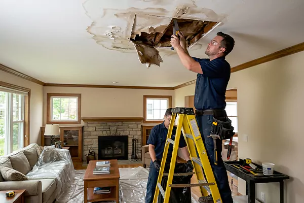 Water Damage Ceiling Repair San Bernardino