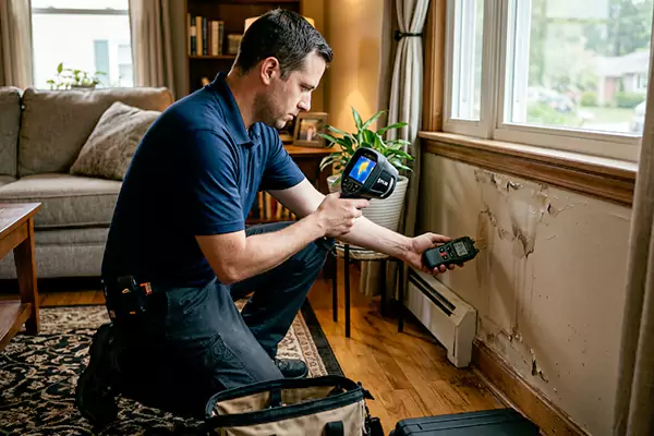 Water Damage Detection San Bernardino, CA