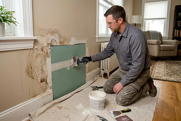 Water Damage Drywall Repair San Bernardino