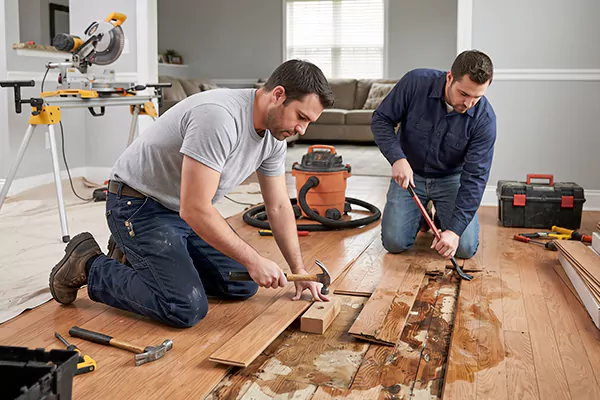Water Damage Floor Repair San Bernardino