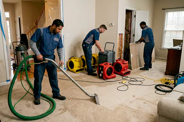 Water Damage Restoration San Bernardino