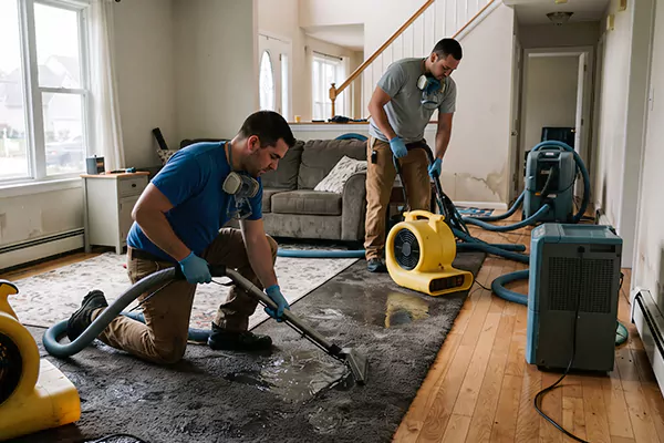 Water Leak Clean Up San Bernardino