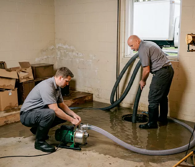 Reliable Basement Water Removal Company in San Bernardino, CA