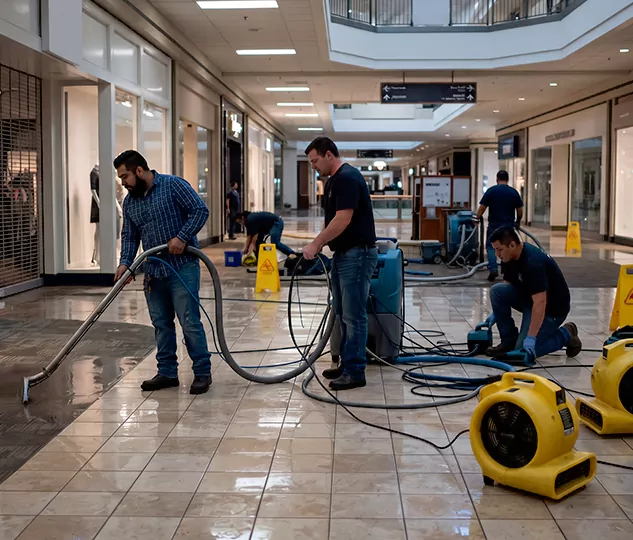 Top Rated Commercial Water Damage Cleanup Company in San Bernardino, CA