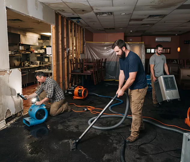 Trusted Commercial Water Damage Repair Company in San Bernardino, CA