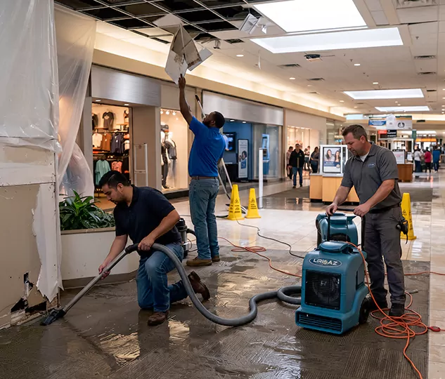 Trusted Commercial Water Damage Restoration Company in San Bernardino, CA