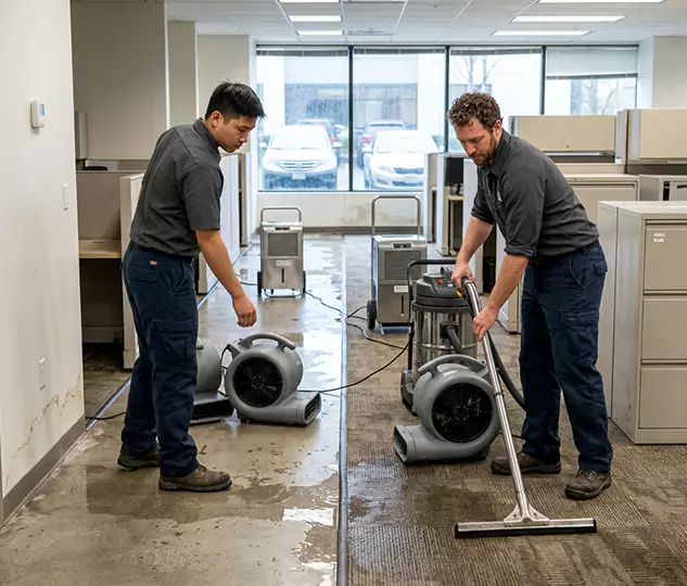 Trusted Commercial Water Removal Company in San Bernardino, CA