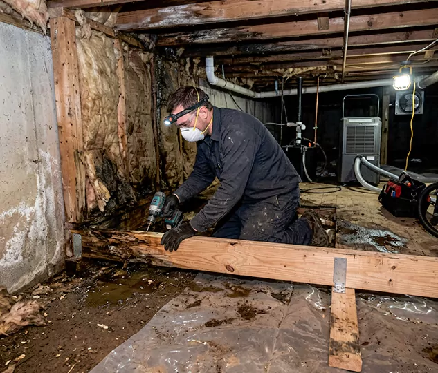 Trusted San Bernardino Crawl Space Repair Company