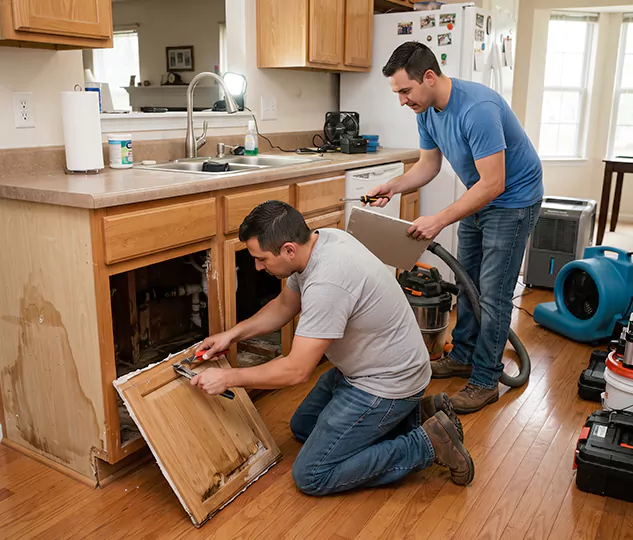 Durable Kitchen Water Damage Repair Company in San Bernardino, CA