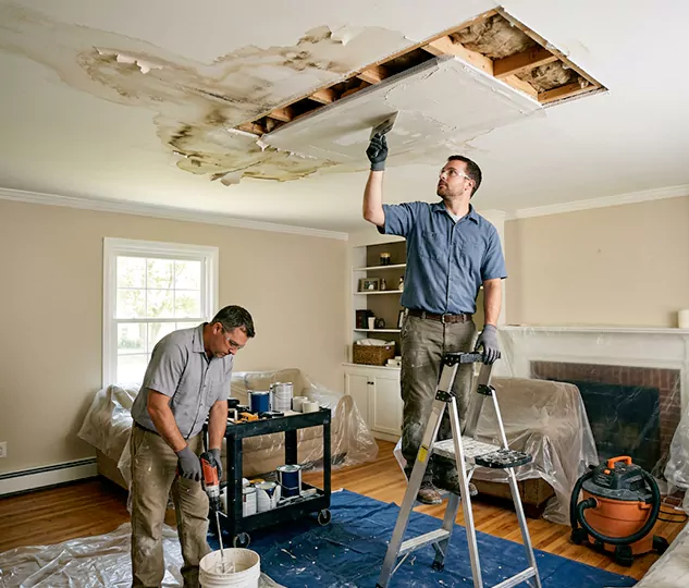 Trusted San Bernardino Ceiling Water Damage Repair Contractor
