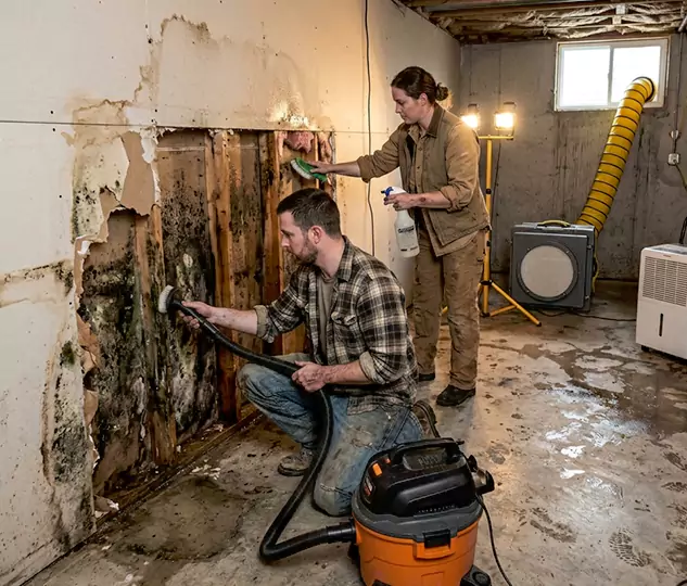 Trusted Mold Removal Company in San Bernardino, CA