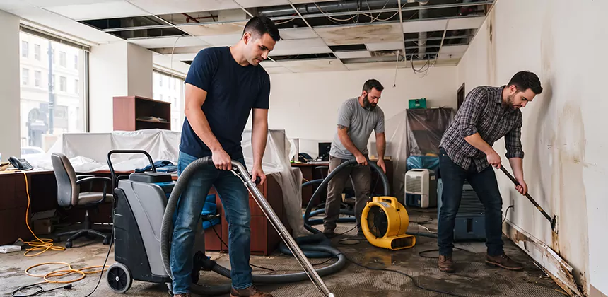 Commercial Water Damage Restoration in San Bernardino