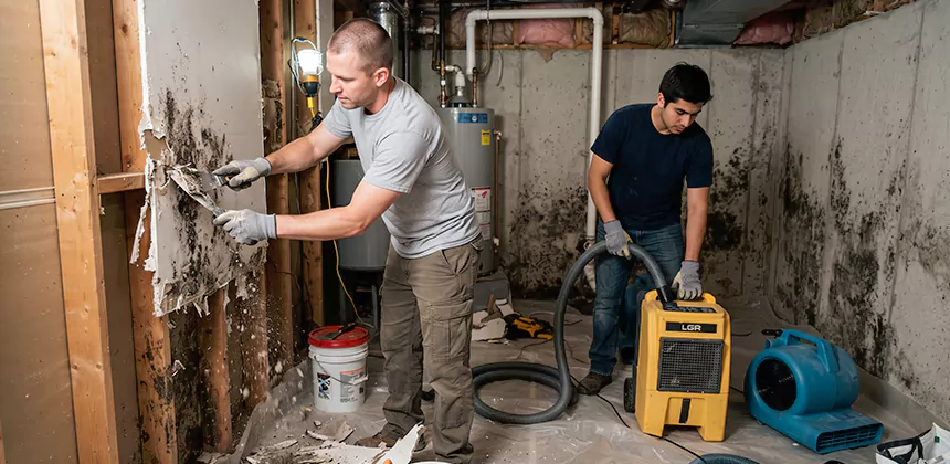 Mold Damage Restoration in San Bernardino