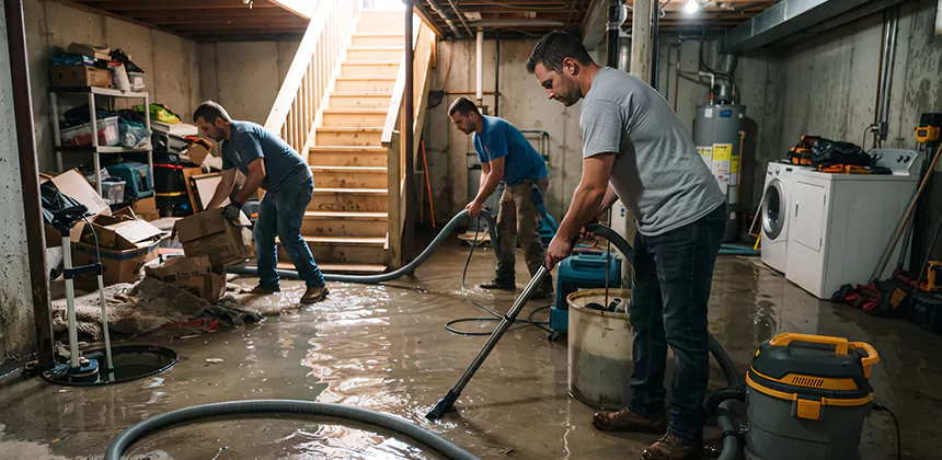 Emergency Basement Flooding Clean Up Service in San Bernardino