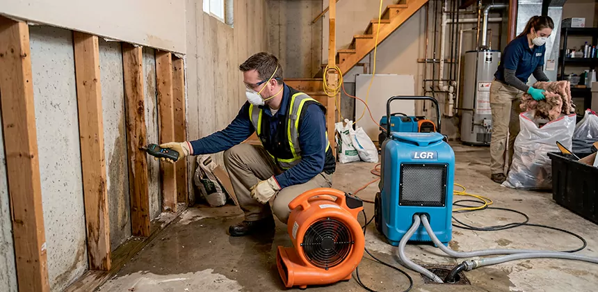 Basement Restoration After Water Damage in San Bernardino