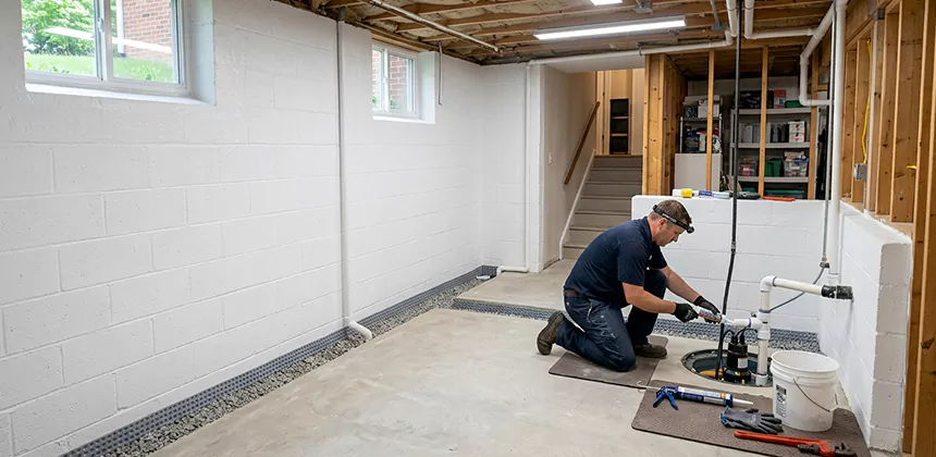 Basement Waterproofing and Mold Prevention in San Bernardino