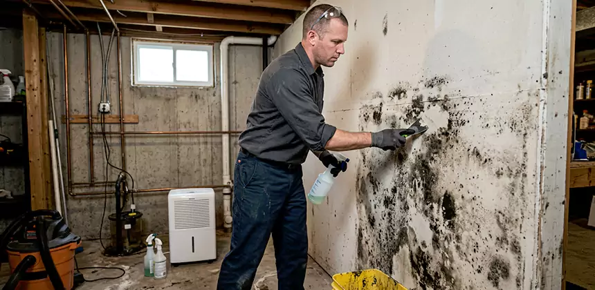 Black Mold Removal From Walls in San Bernardino