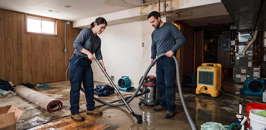Frozen Pipe Burst Cleanup in San Bernardino