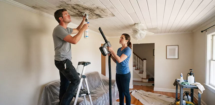 Ceiling Mold Treatment in San Bernardino