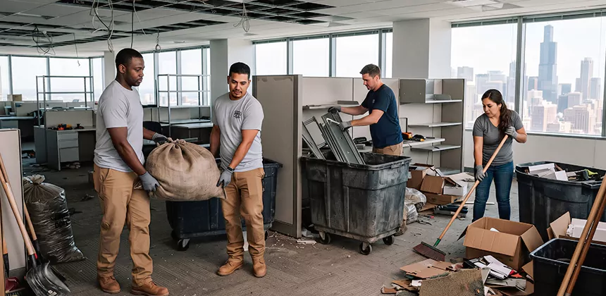Contents and Debris Removal in San Bernardino