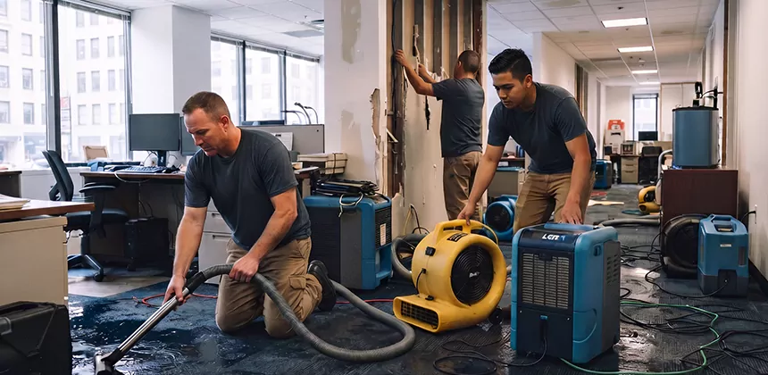 Emergency Commercial Water Damage Repair in San Bernardino