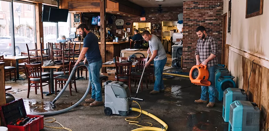 Emergency Commercial Water Damage Restoration in San Bernardino