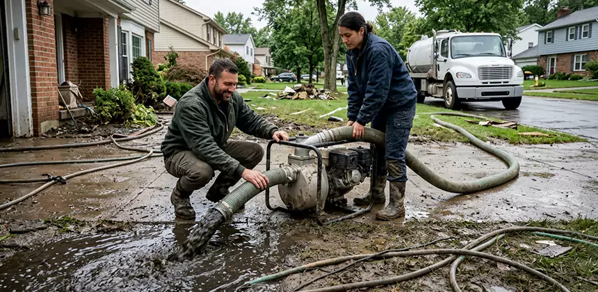 Sewage and Flood Water Removal in San Bernardino