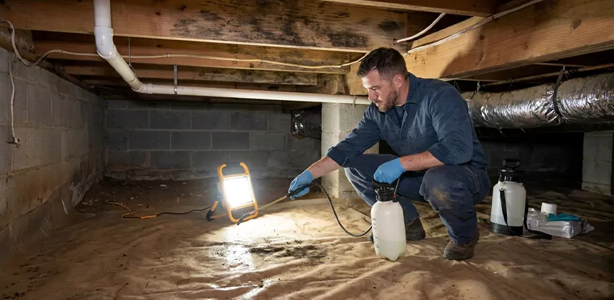Crawl Space Mold Treatment in San Bernardino