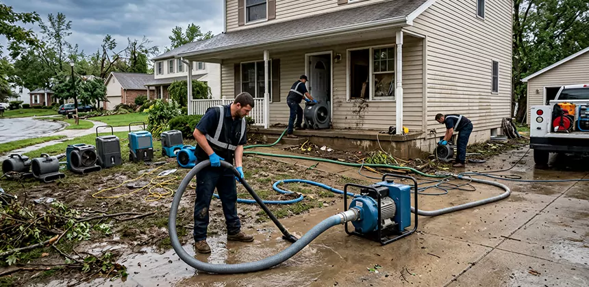 Storm and Flood Emergency Restoration in San Bernardino