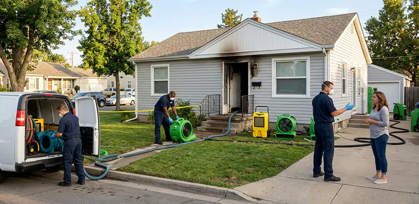 Fire and Water Damage Restoration in San Bernardino