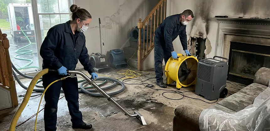 Same-Day Fire and Water Restoration in San Bernardino