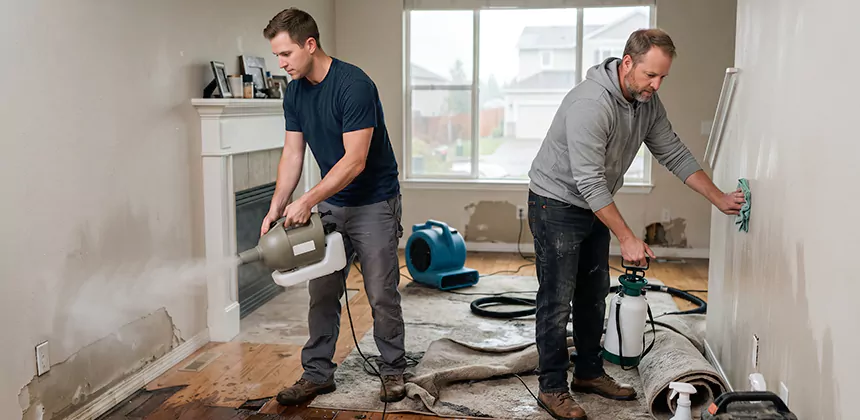 Post-Flood Sanitizing and Deodorizing in San Bernardino