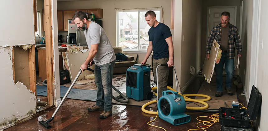 Commercial Flood Restoration in San Bernardino