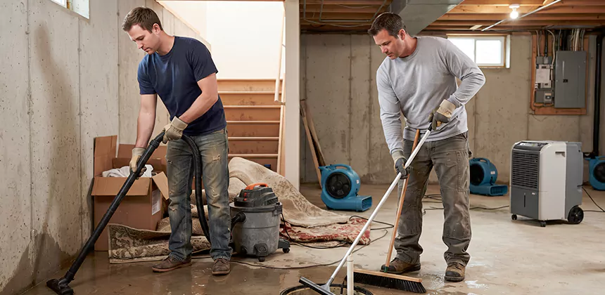 Basement Flood Water Removal in San Bernardino