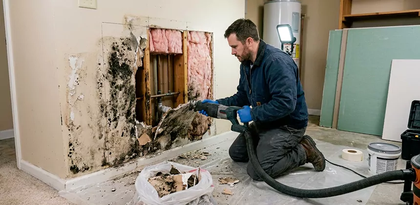 Black Mold Drywall Repair in San Bernardino