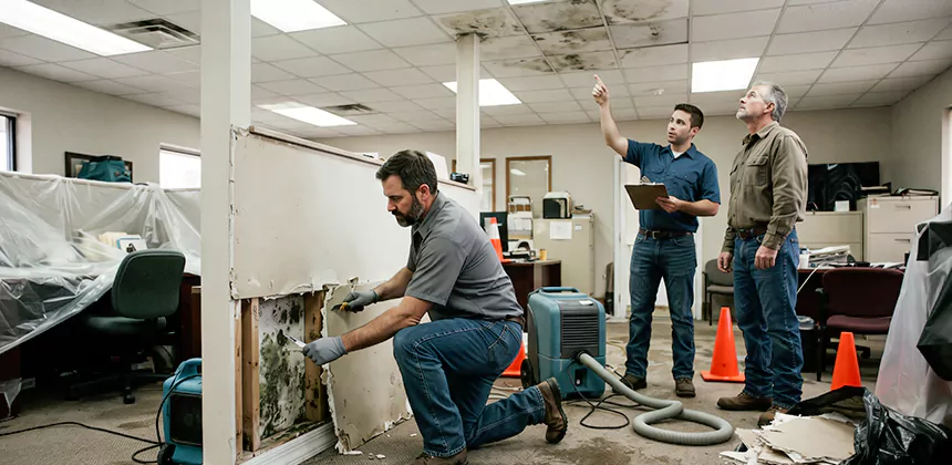 Commercial Mold Damage in San Bernardino